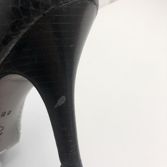 Cole Haan Women's Stilettos Open Peep Toe Heels Size 8 - Picture 4 of 8